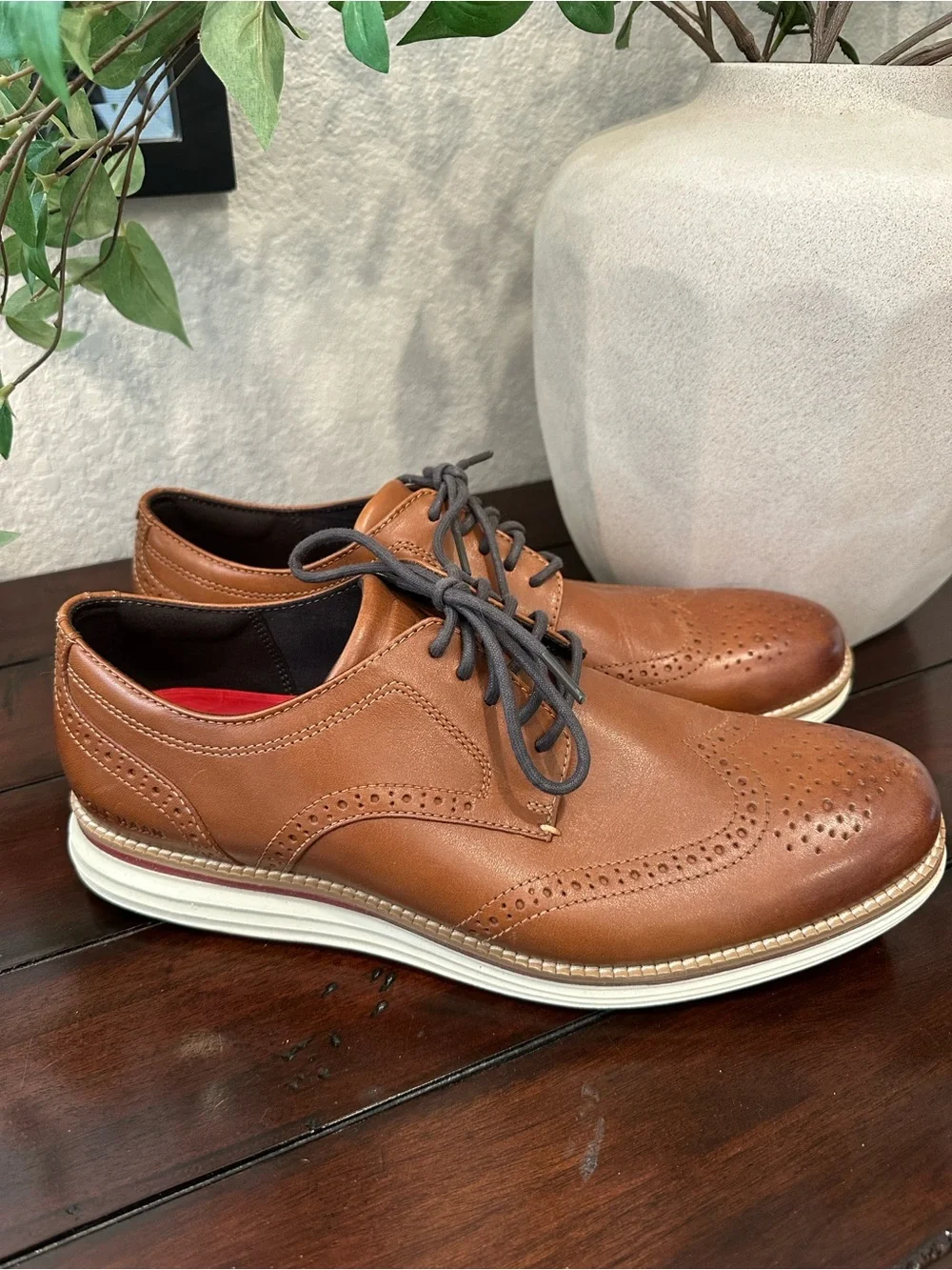 Cole Haan tan leather